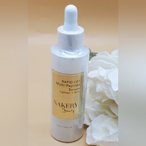 Nakery Beauty Rapid Lift Multi-Peptide Serum $45MSRP